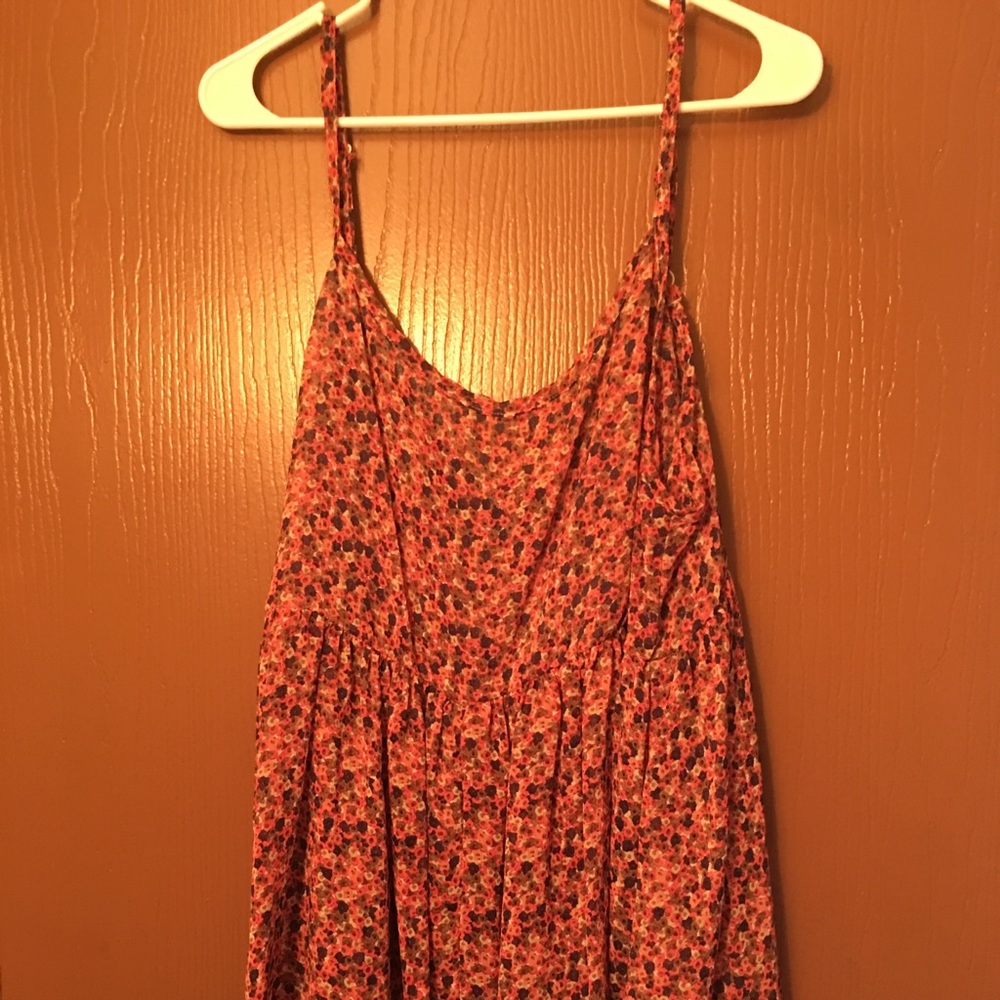 Torrid 3X floral babydoll cami